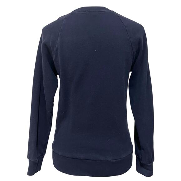 Lola Blankets Sweatshirt We Ride With Lola Crew Neck Pullover Cream Adult Sz L - Picture 4 of 7